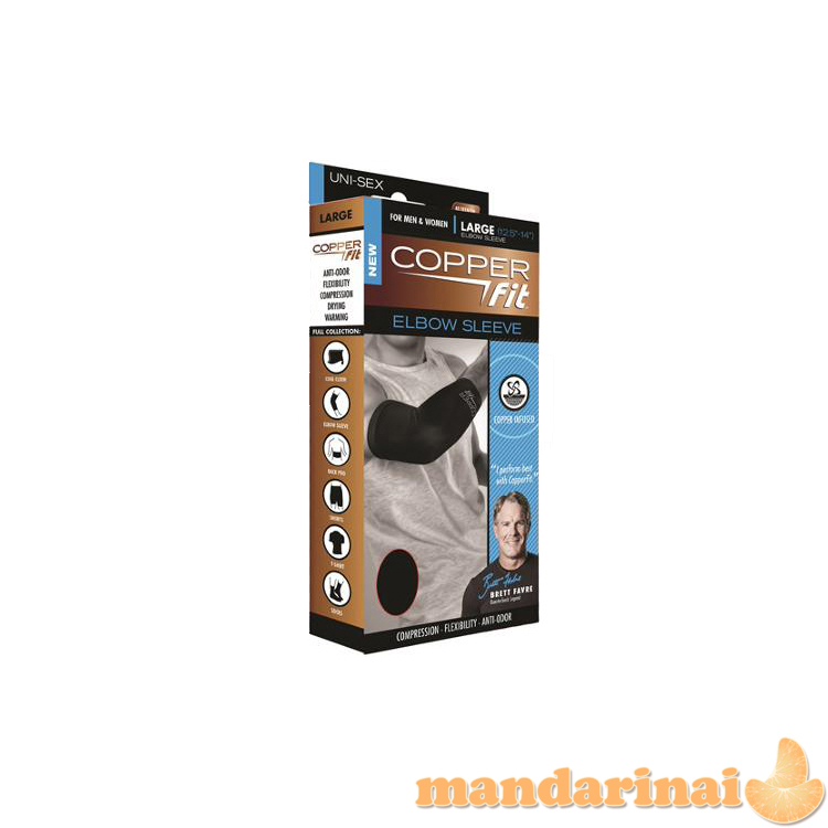Copper Fit kompresinė rankovė