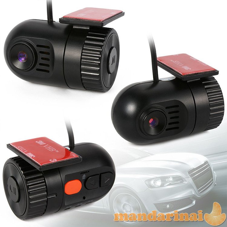 Slaptas FULL HD MINI vaizdo registratorius