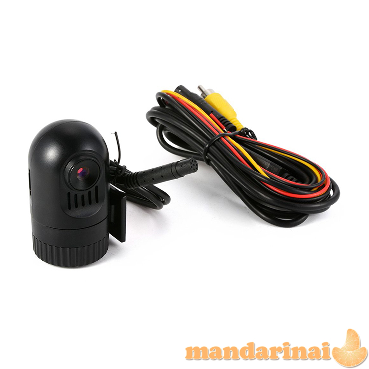 Slaptas FULL HD MINI vaizdo registratorius