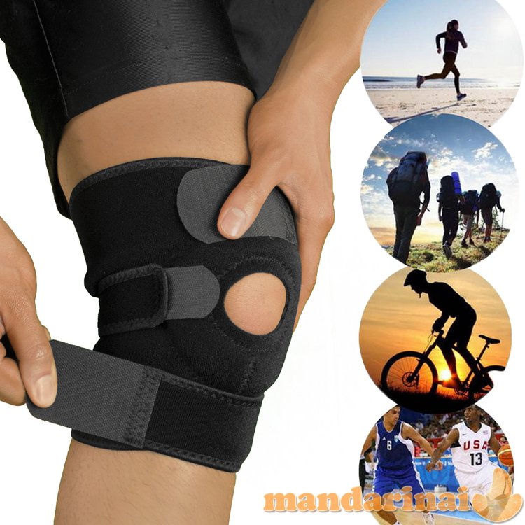 Elastinis kelio sąnario įtvaras