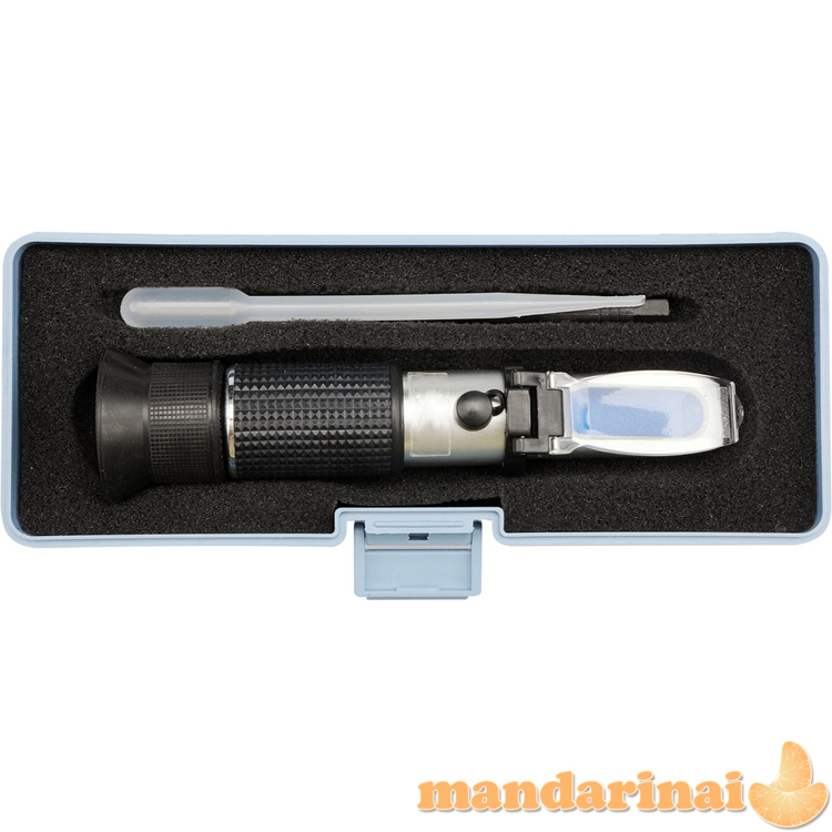 Refraktometras skalė 0-90% BRIX