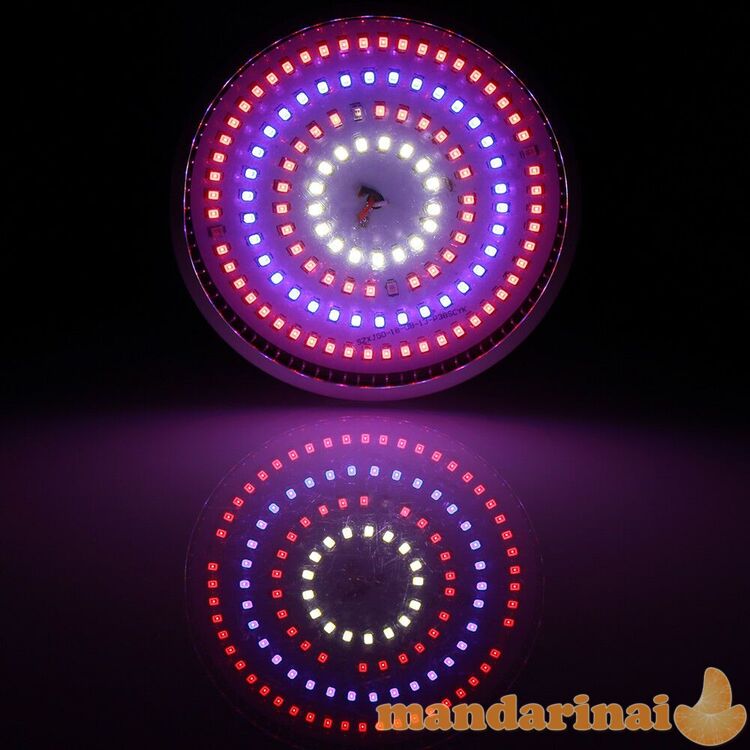 90W automatinė lempa augalų auginimui