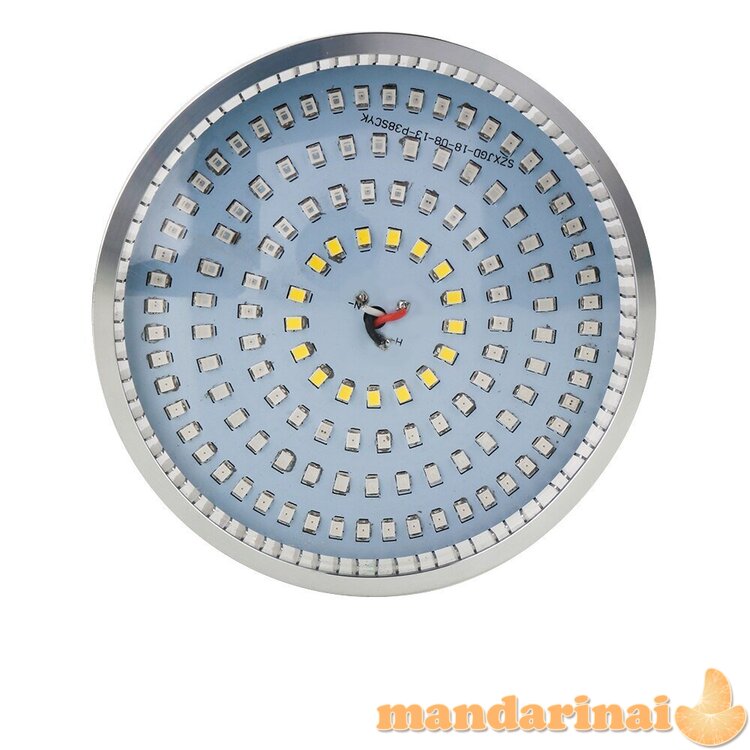 90W automatinė lempa augalų auginimui