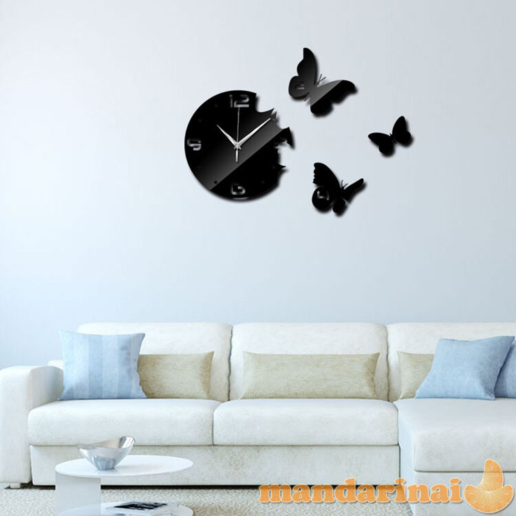 3D sieninis laikrodis „Drugelis“