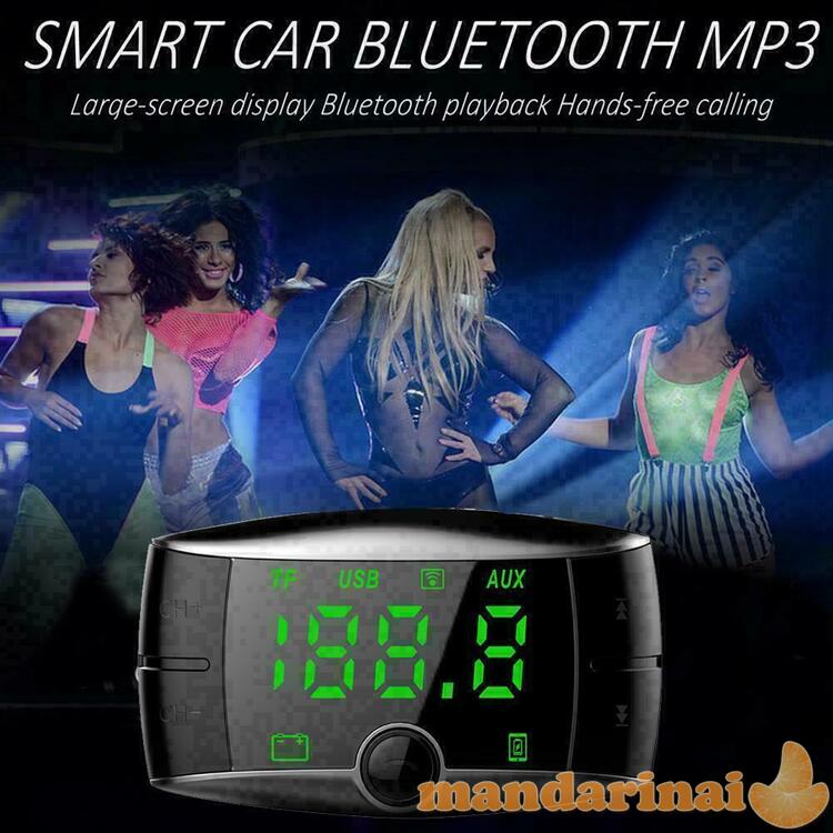 FM moduliatorius su laisvų rankų įranga