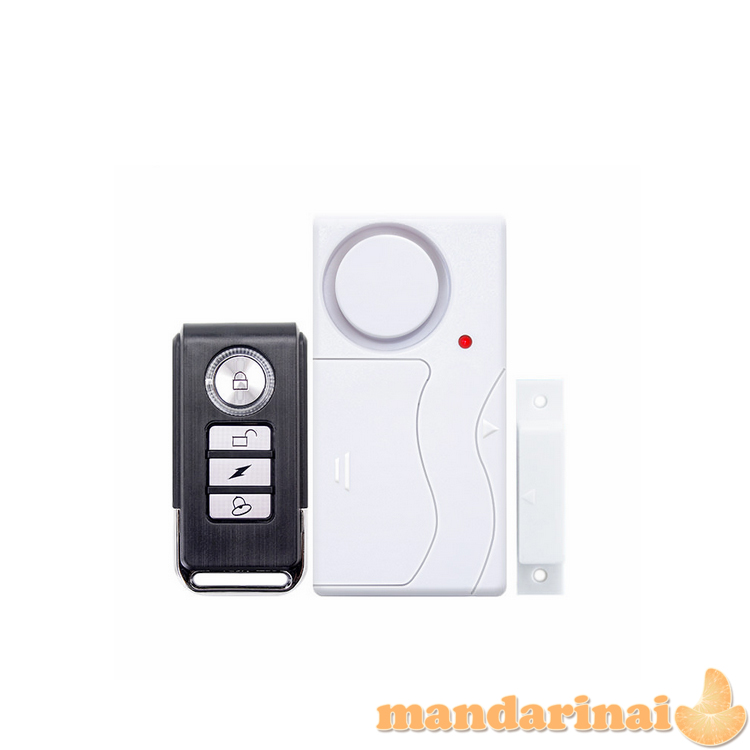 Magnetinė durų ir langų apsaugos sistema