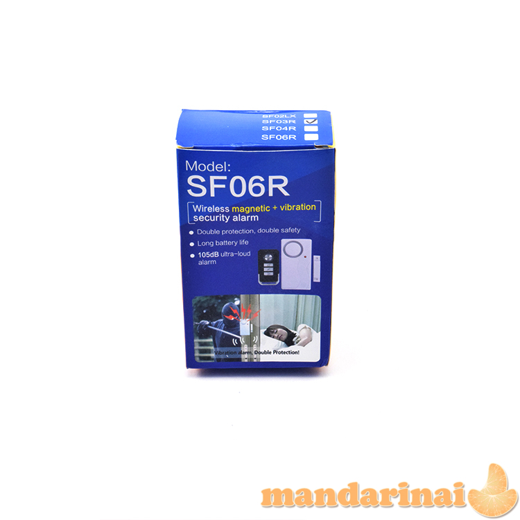 Magnetinė durų ir langų apsaugos sistema