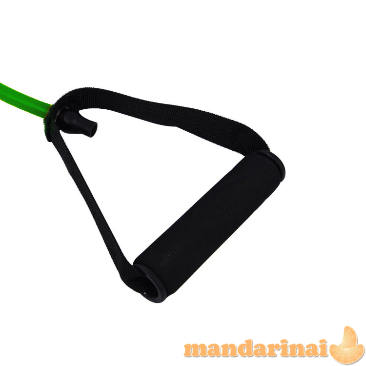 Gumų su rankenomis treniruoklis