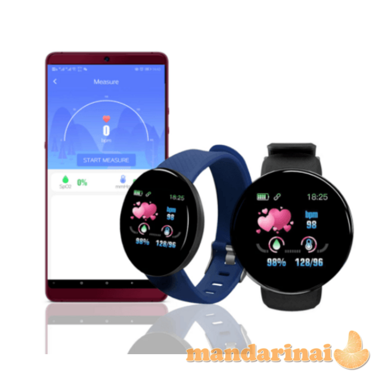 Laikrodis - išmanioji apyrankė