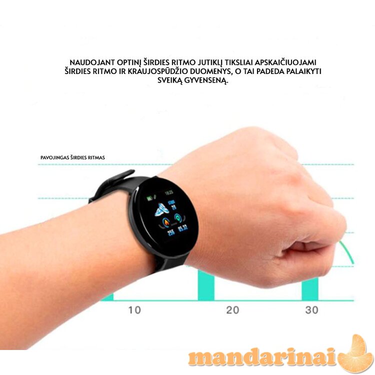 Laikrodis - išmanioji apyrankė