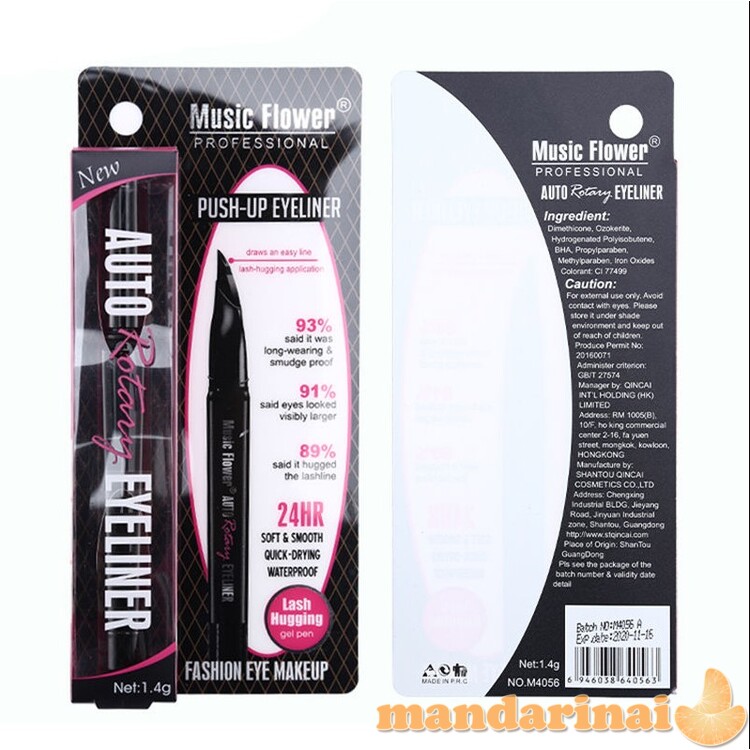 „Music flower“ gelinis vandeniui atsparus apvadas/pravedimas akims