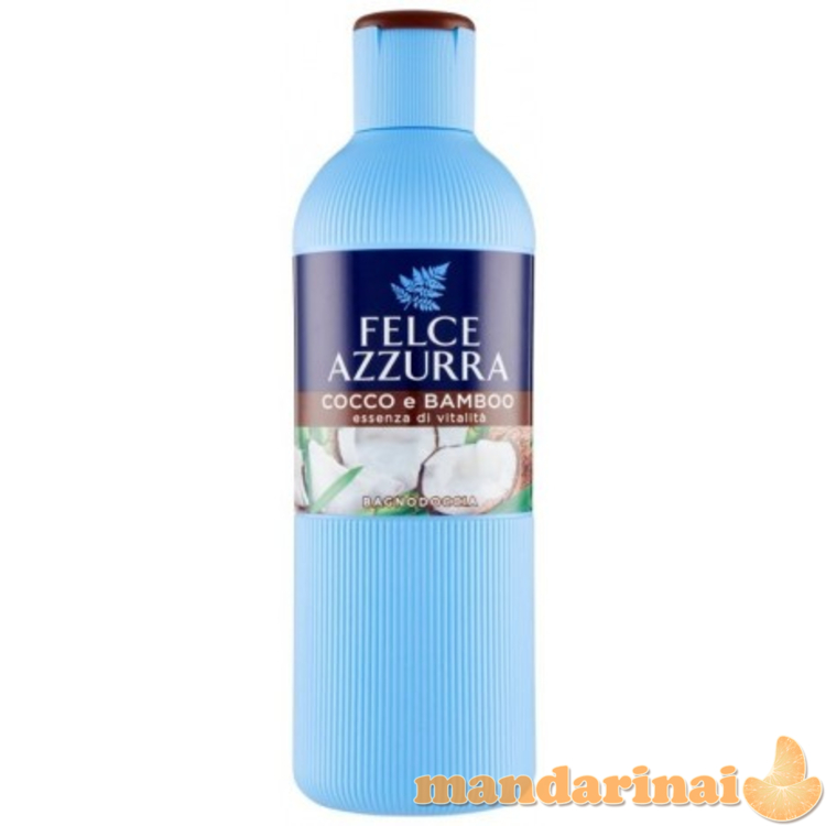 FELCE AZURRA skalbimo gelis 650ml Kokosas ir bambukas