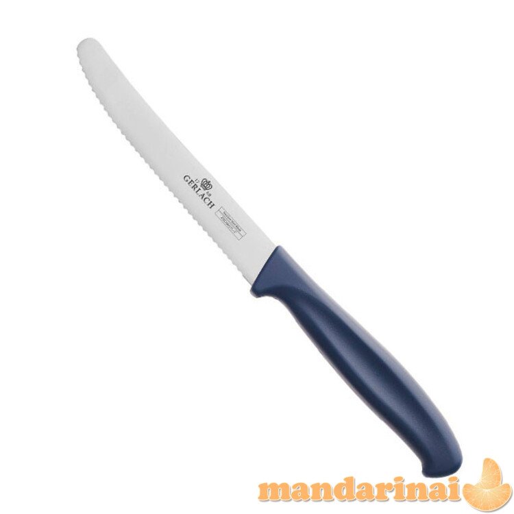 SMART COLOR dantytas virtuvinis peilis 5 mėlynos spalvos