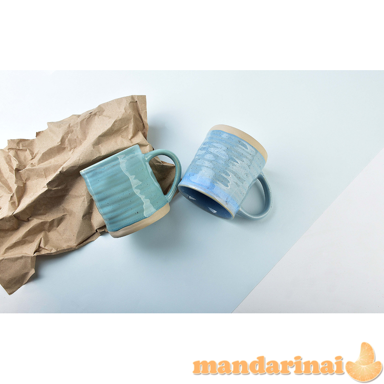 LOTTA TURQUISE puodelis 470ml 9x13xh10cm BOHO 2