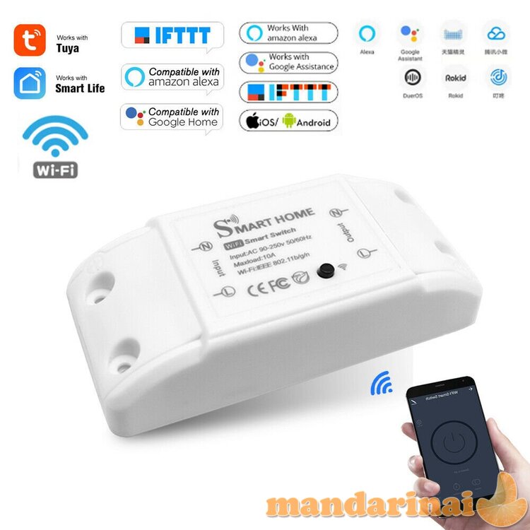 Išmanių namų WIFI prietaisų valdiklis