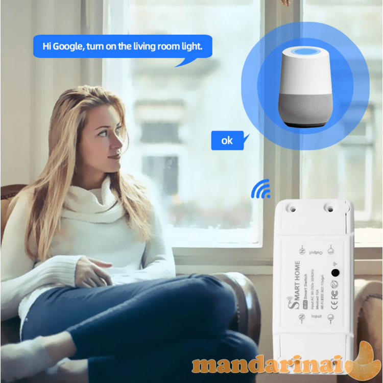 Išmanių namų WIFI prietaisų valdiklis 4