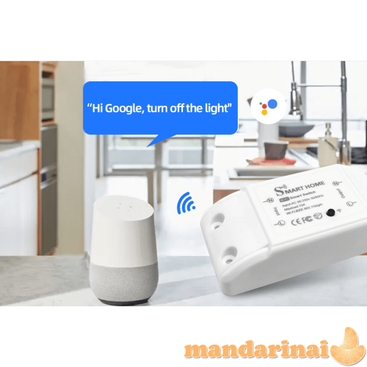 Išmanių namų WIFI prietaisų valdiklis 5