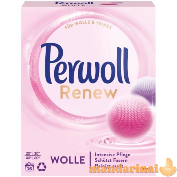 „Perwoll“ vilnos skalbimo milteliai 16p 880g