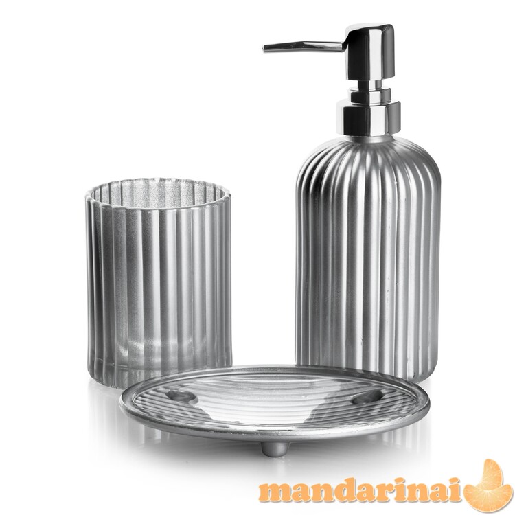 Ari Sidabrinis vonios komplektas 400 ml 