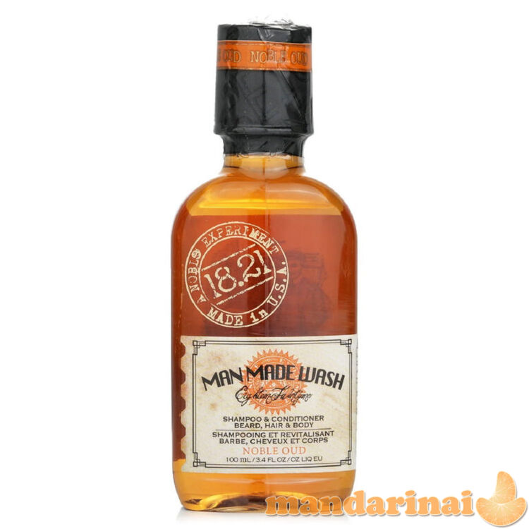 Šampūnas 3 in 1 Noble Oud, 100 ml 