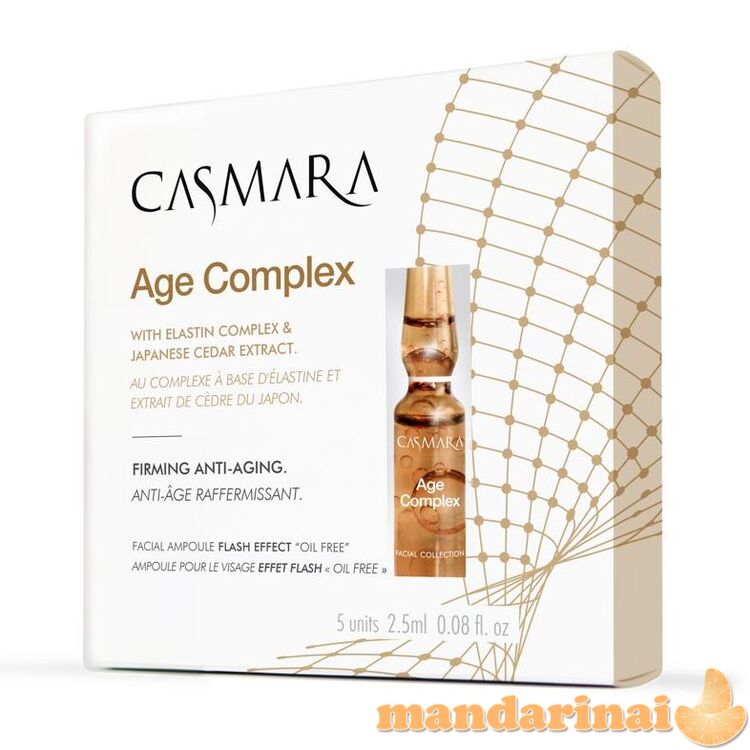 Ampulės veido odai AgeComplex,2.5ml,5vnt 