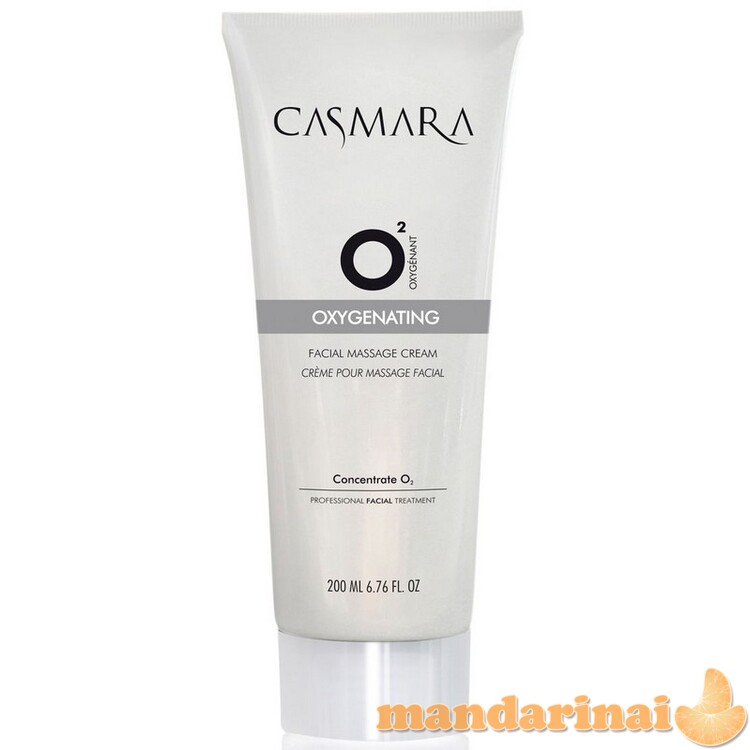 Masažinis kremas su deguonimi, 200 ml 