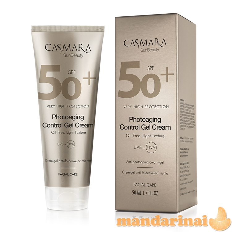 Gelinis veido kremas Photo-Aging 50 SPF 50ml, 