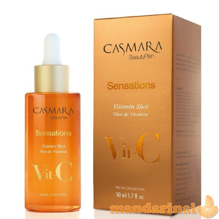 Serumas veidui Vitamin Shot Serum, 50ml 