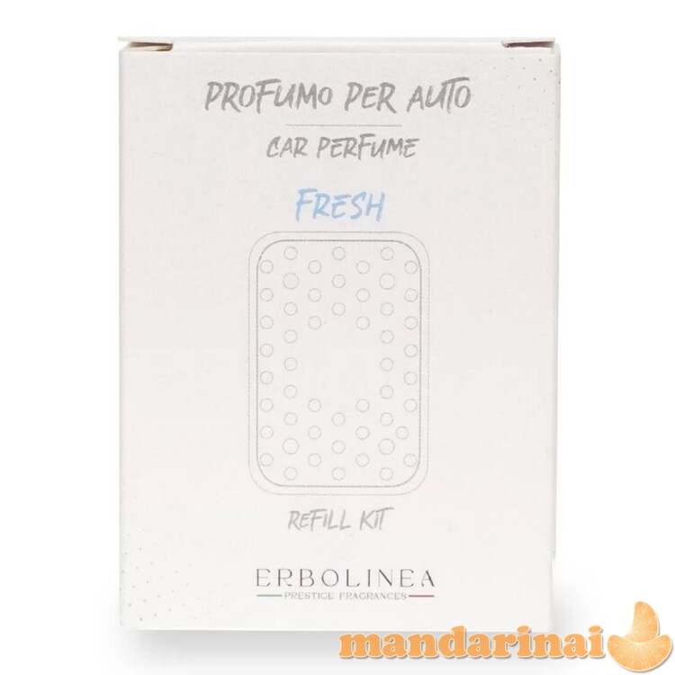 Kvapo automobiliui papildymas Fresh, 