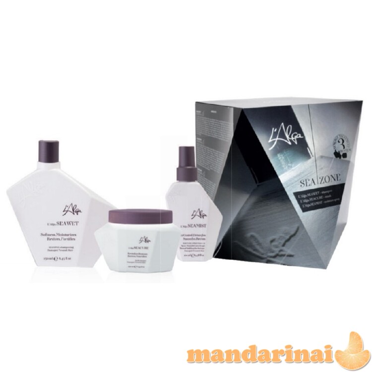 Plaukų priežiūros priemonių rinkinys 