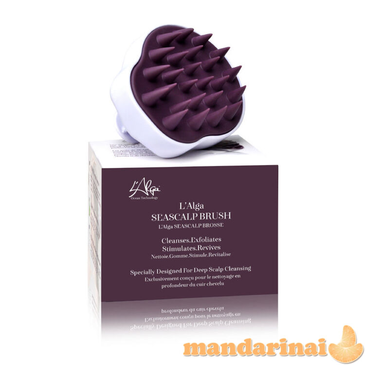 Galvos odos masažinis šepetys, 