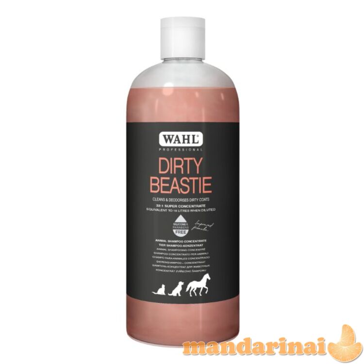 Šampūnas gyvūnams Dirty Beastie, 500ml, 