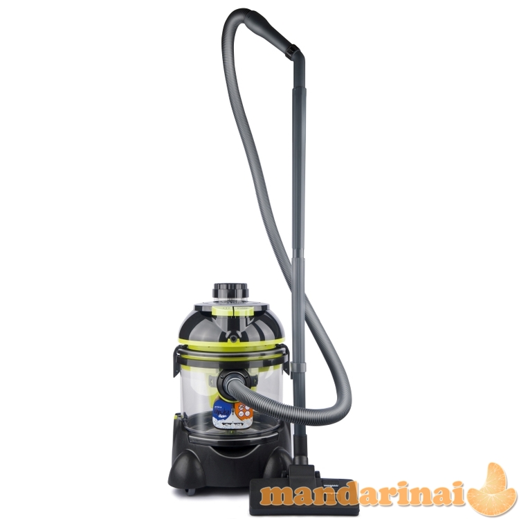 Drėgno, sauso val.d siurbl. su Hepa, VF Hydra Rain