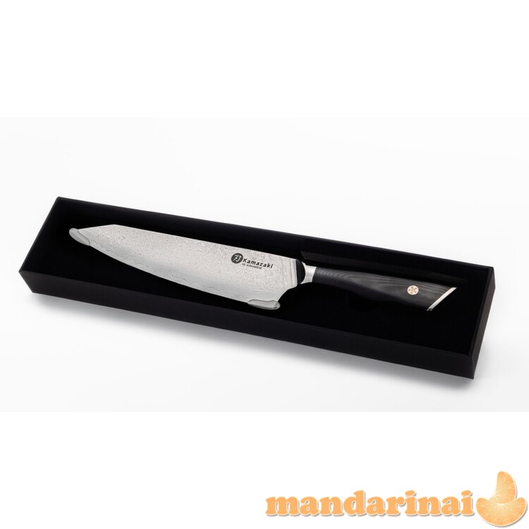 Damasko plieno peilis Kamazaki 