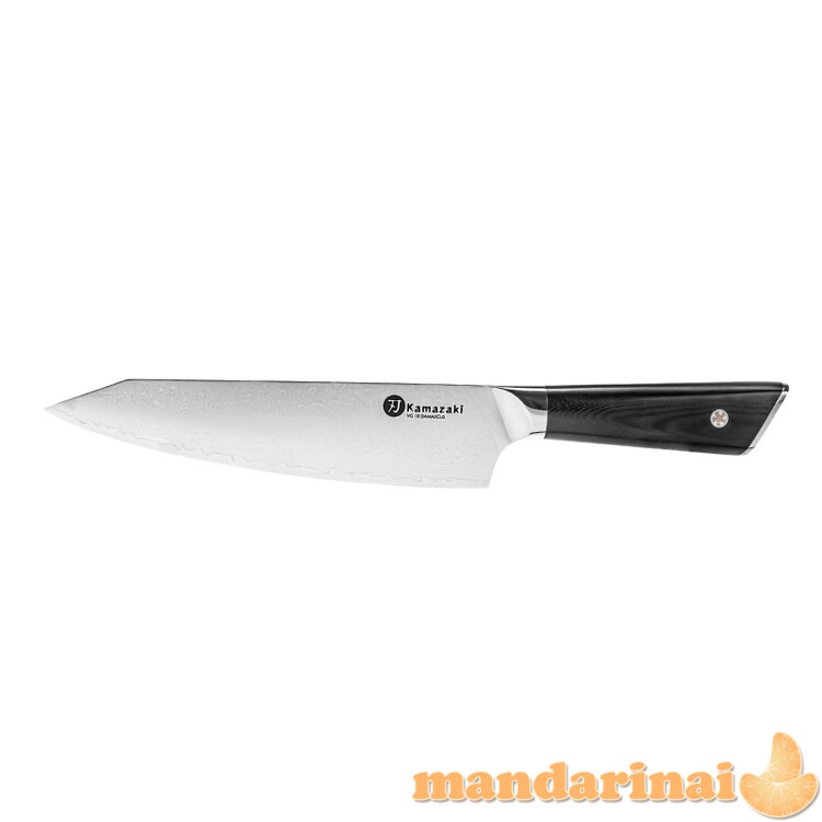 Damasko plieno peilis Kamazaki 