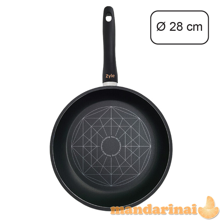 Indukcinė keptuvė Zyle Ø28cm 