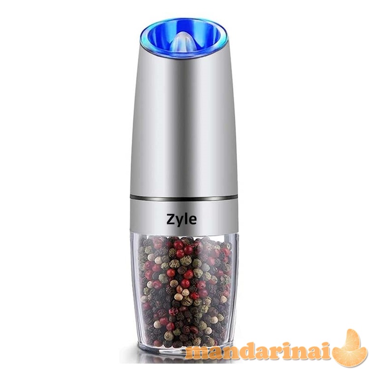 Druskos ir pipirų malūnėlis,  3