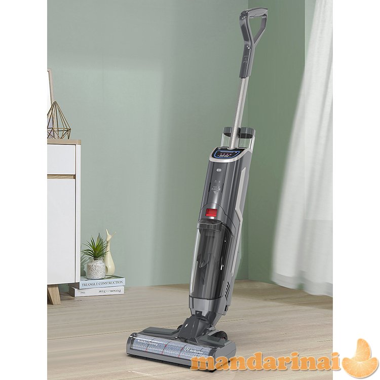 Įkraunamas plaunantis dulkių siurblys Zyle Cordless WetClean  3