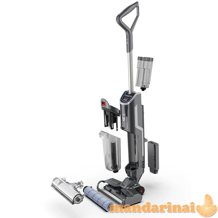 Įkraunamas plaunantis dulkių siurblys Zyle Cordless WetClean 