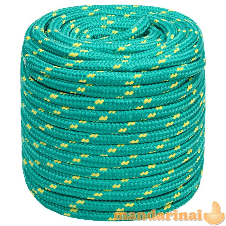 Valties virvė, žalios spalvos, 16mm, 250m, polipropilenas