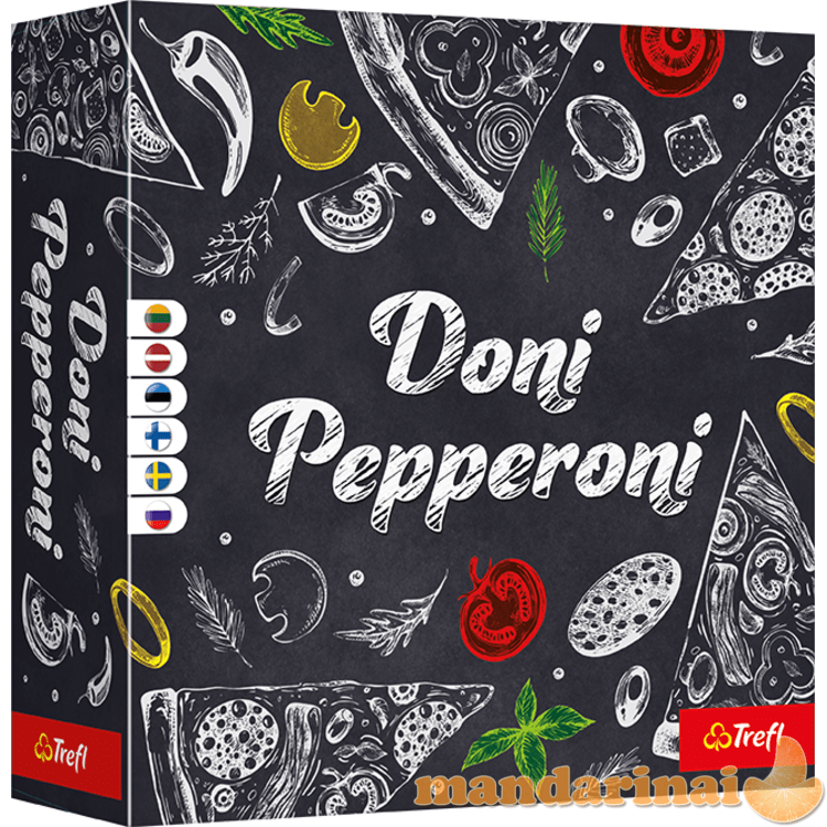 TREFL Žaidimas „Doni Pepperoni“