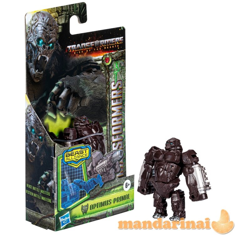TRANSFORMERS The Rise of the Beasts Robotas-ginklas, 7,5 cm