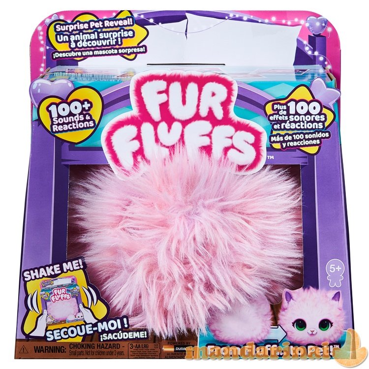 FURFLUFF Interaktyvus kačiukas Purr´n Fluff