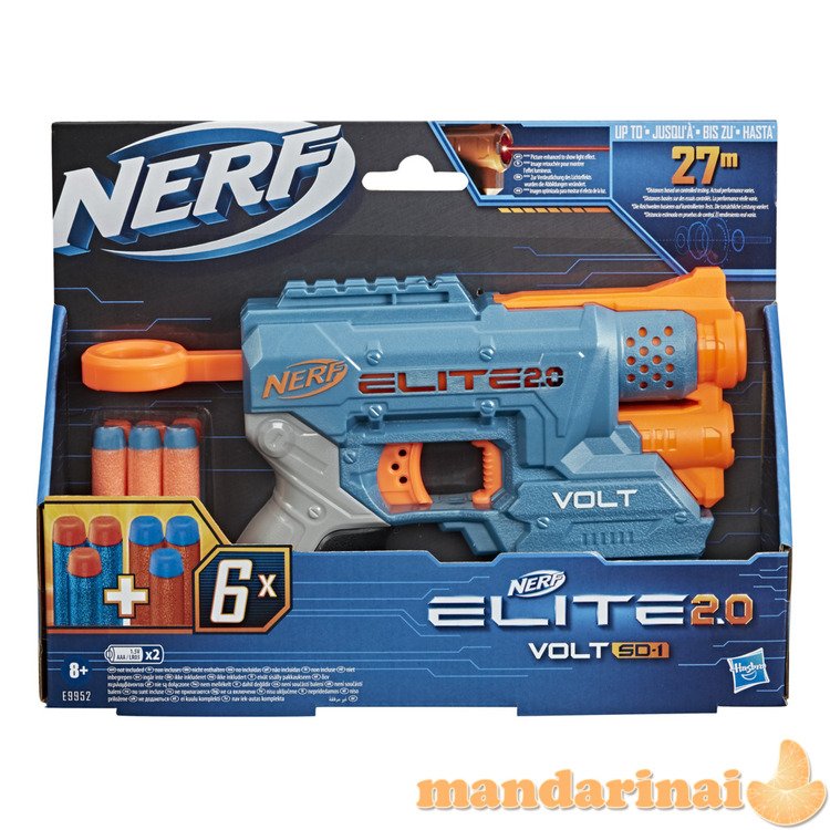 NERF Elite 2.0 šautuvas VOLT SD-1