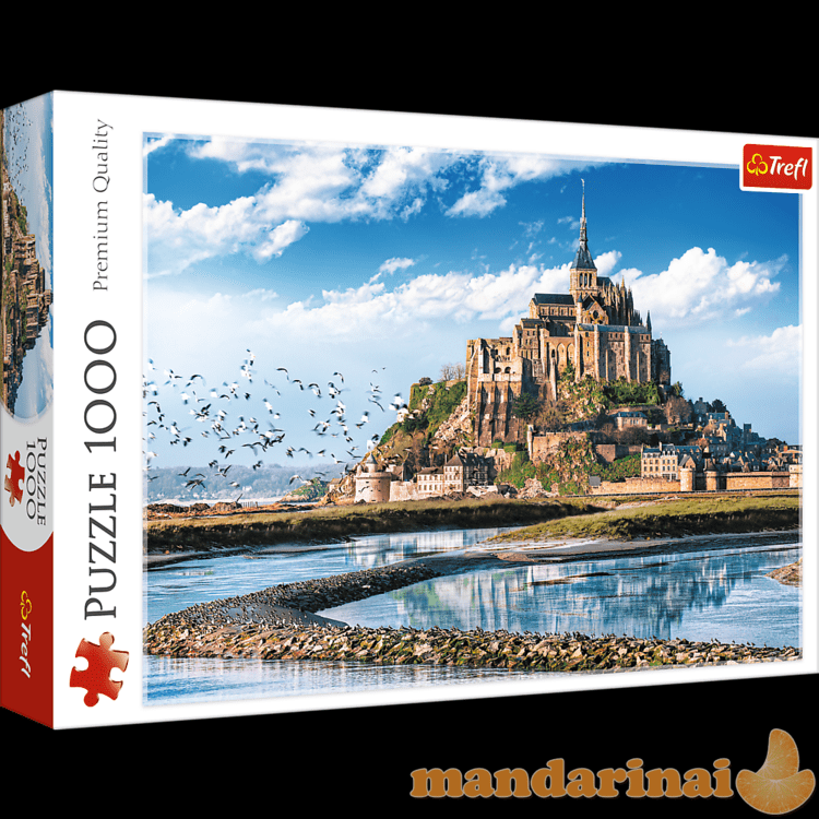 TREFL Dėlionė „Mont Saint-Michel“, 1000 det.