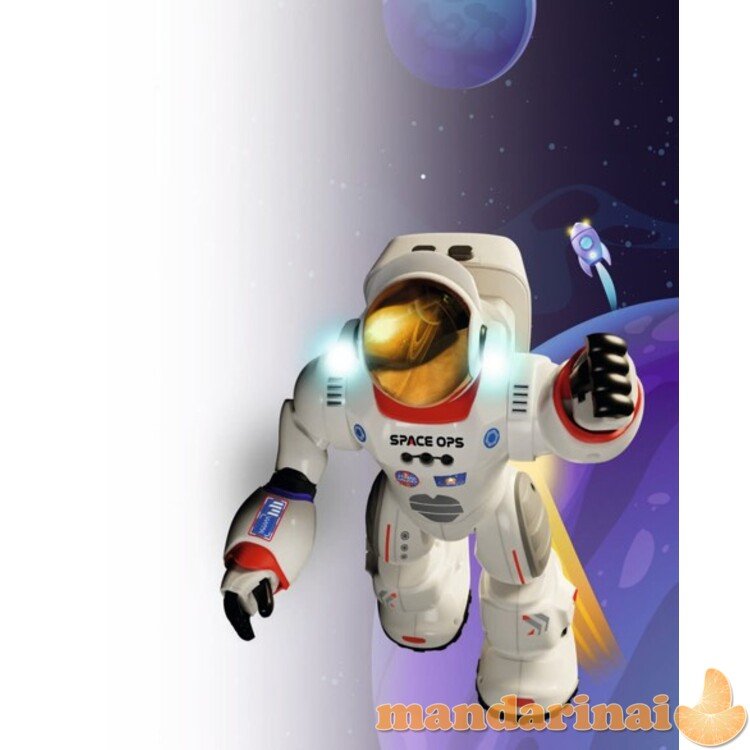 XTREM BOTS Robotas-astronautas CHARLIE