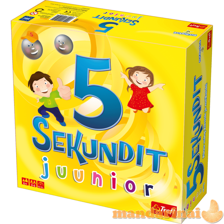 TREFL Game 5 seconds Junior (In Estonian lang.)
