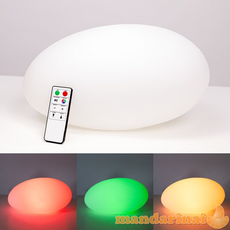 TWILIGHTS LED sodo lempa 33cm su pulteliu