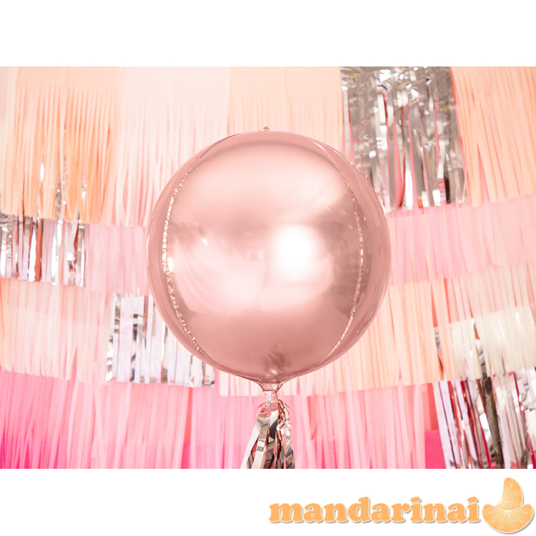 Folinis balionas - rožinis auksas 3