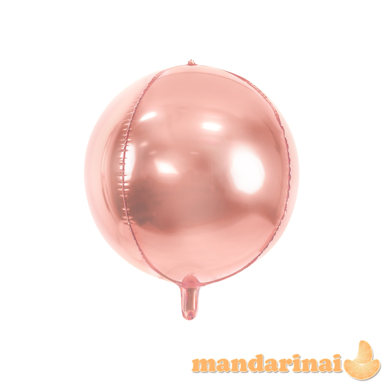 Folinis balionas - rožinis auksas